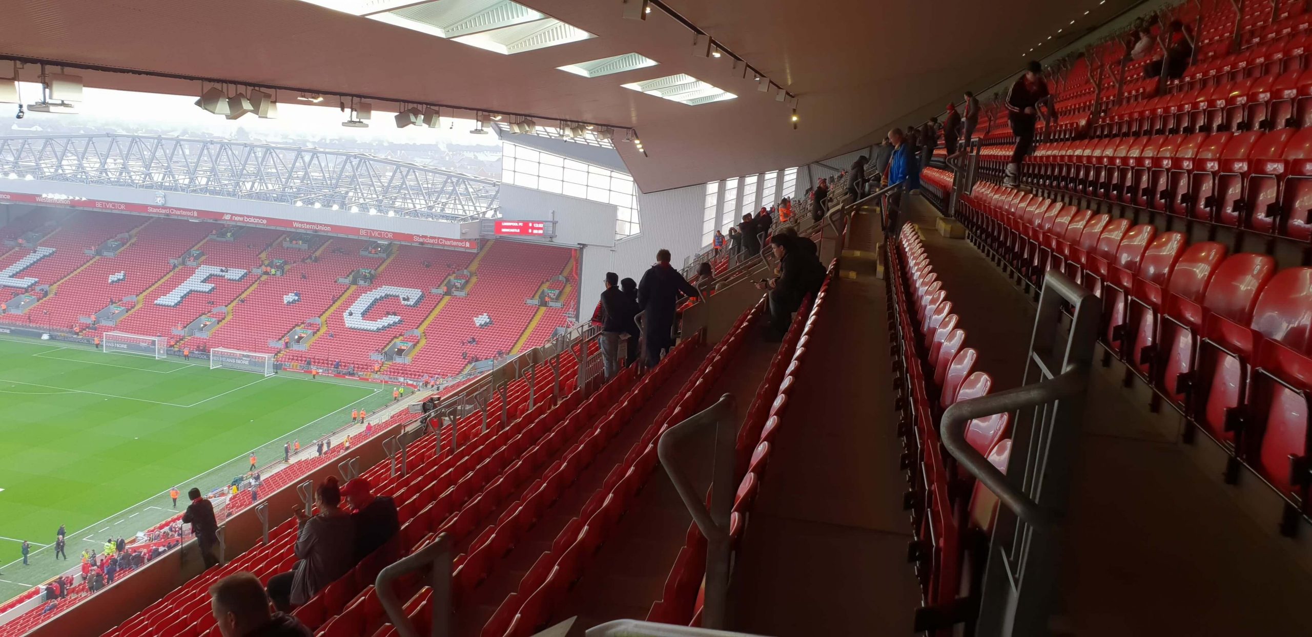 seating Anfield