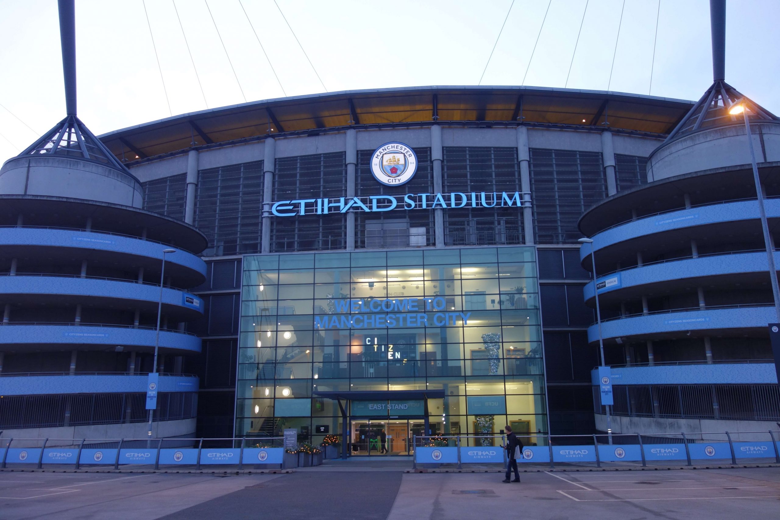 Manchester city štadión