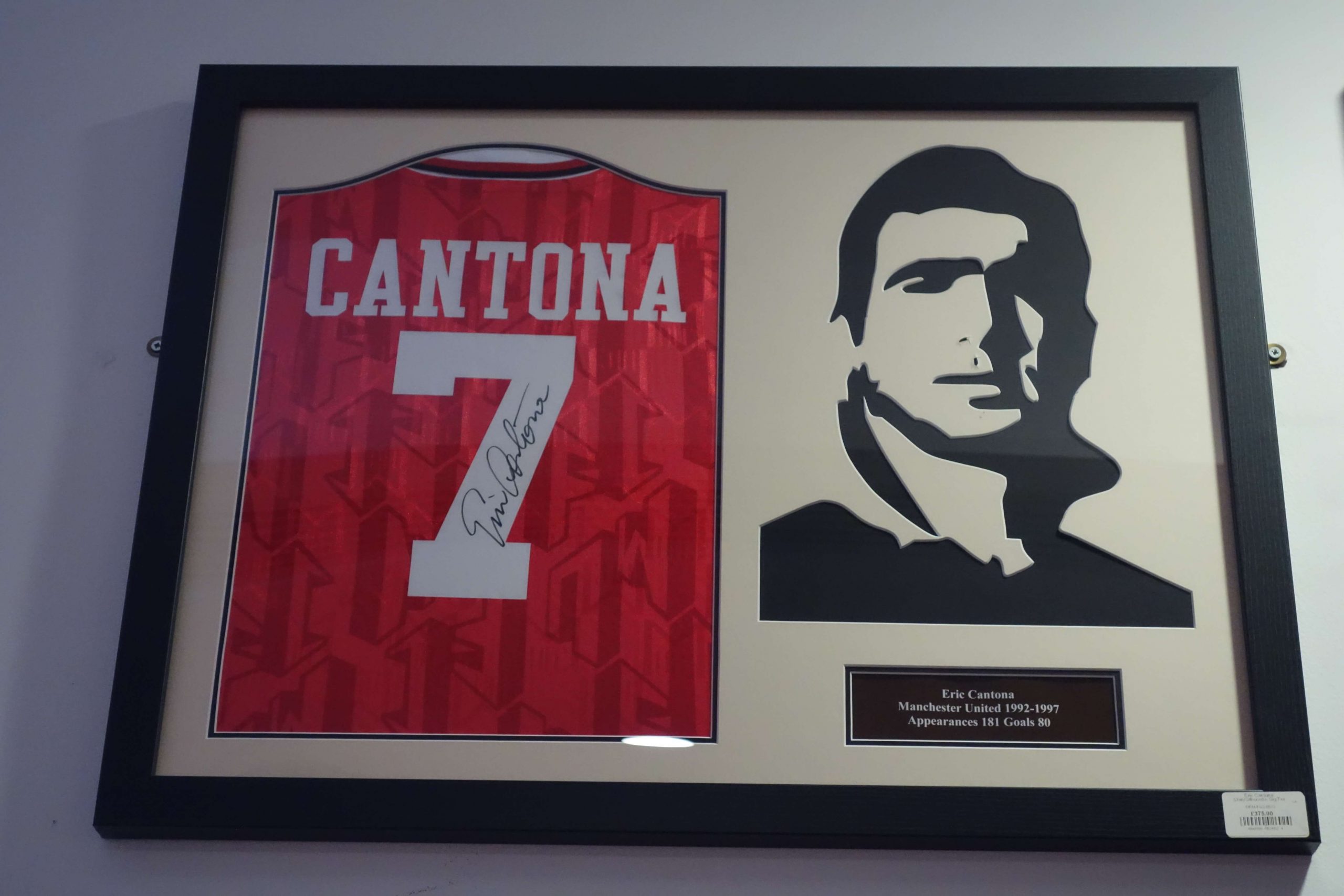 Eric Cantona dres
