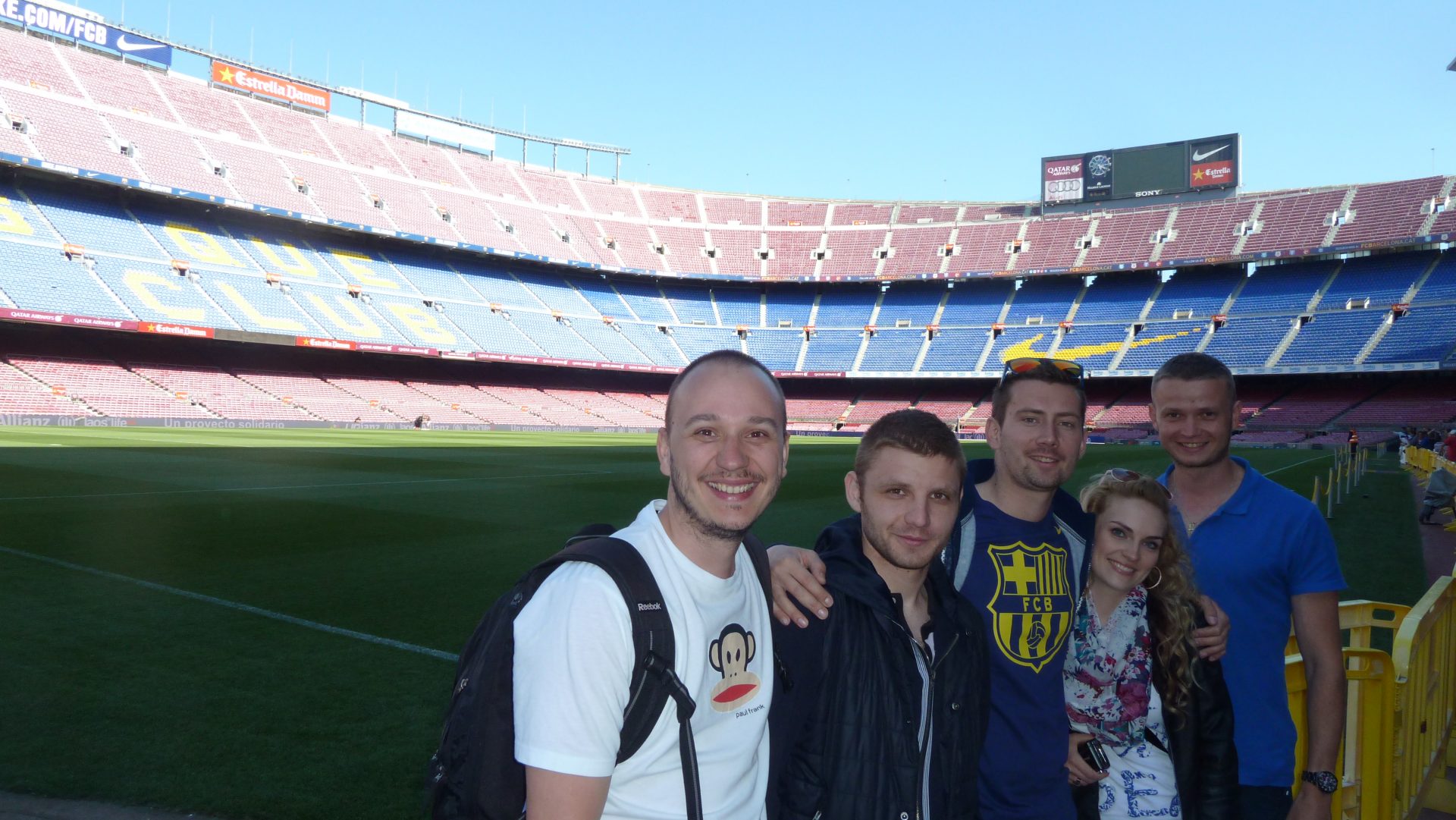 Fc Barcelona vstupenky