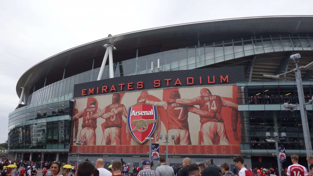 Štadión Arsenalu Emirates Stadium