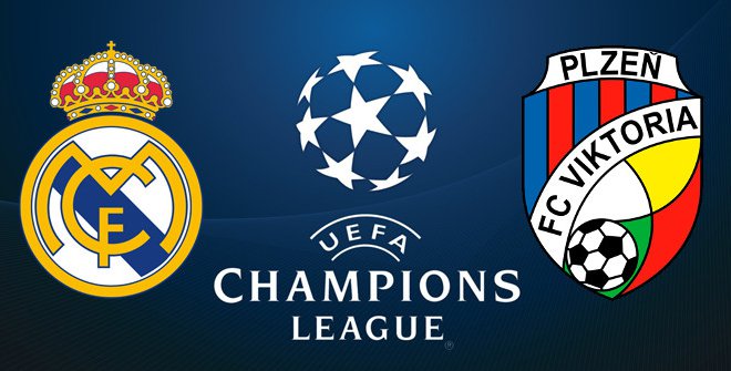 real madrid - viktoria plzeň