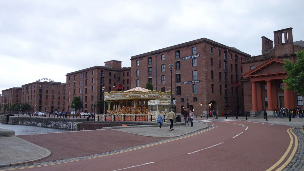 albert dock