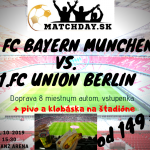 FC bayern mníchov -union berlin