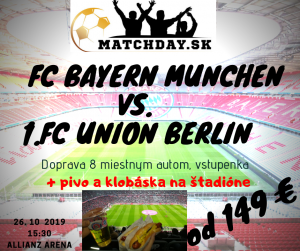 FC bayern mníchov -union berlin