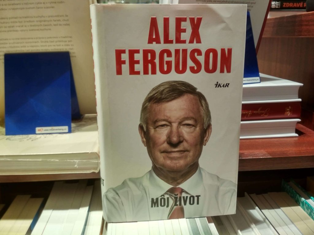 Kniha Alex Ferguson - Môj život