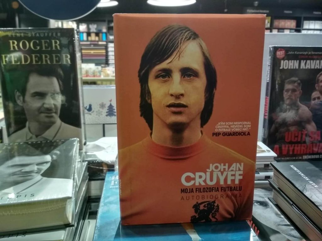 Darček pre futbalistu Kniha Johan Cruyff