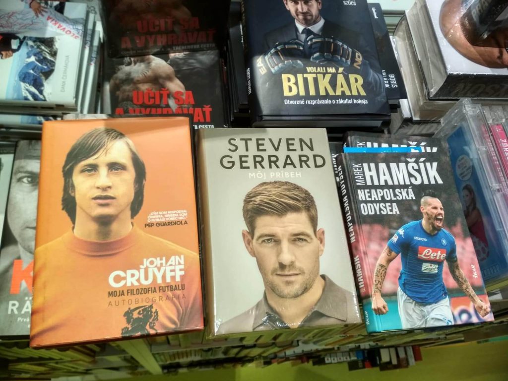 Darček pre futbalistu - futbalová kniha