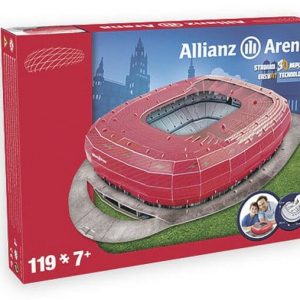 Nanostad 3D puzzle bayern munchen