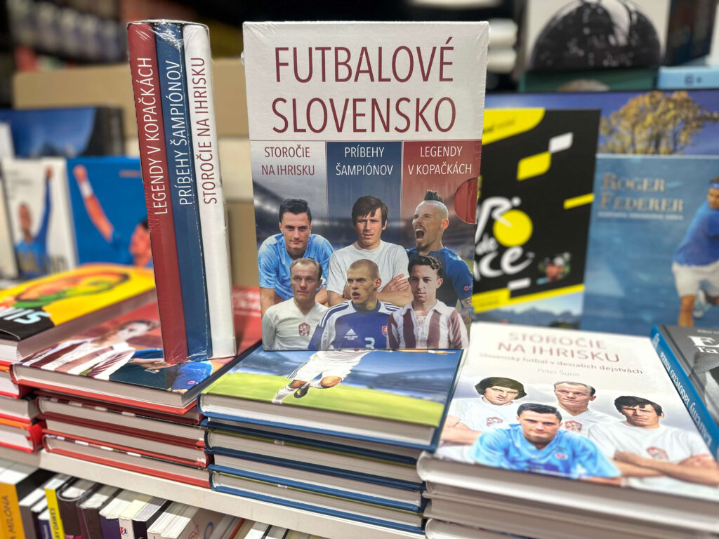futbalove slovensko kniha
